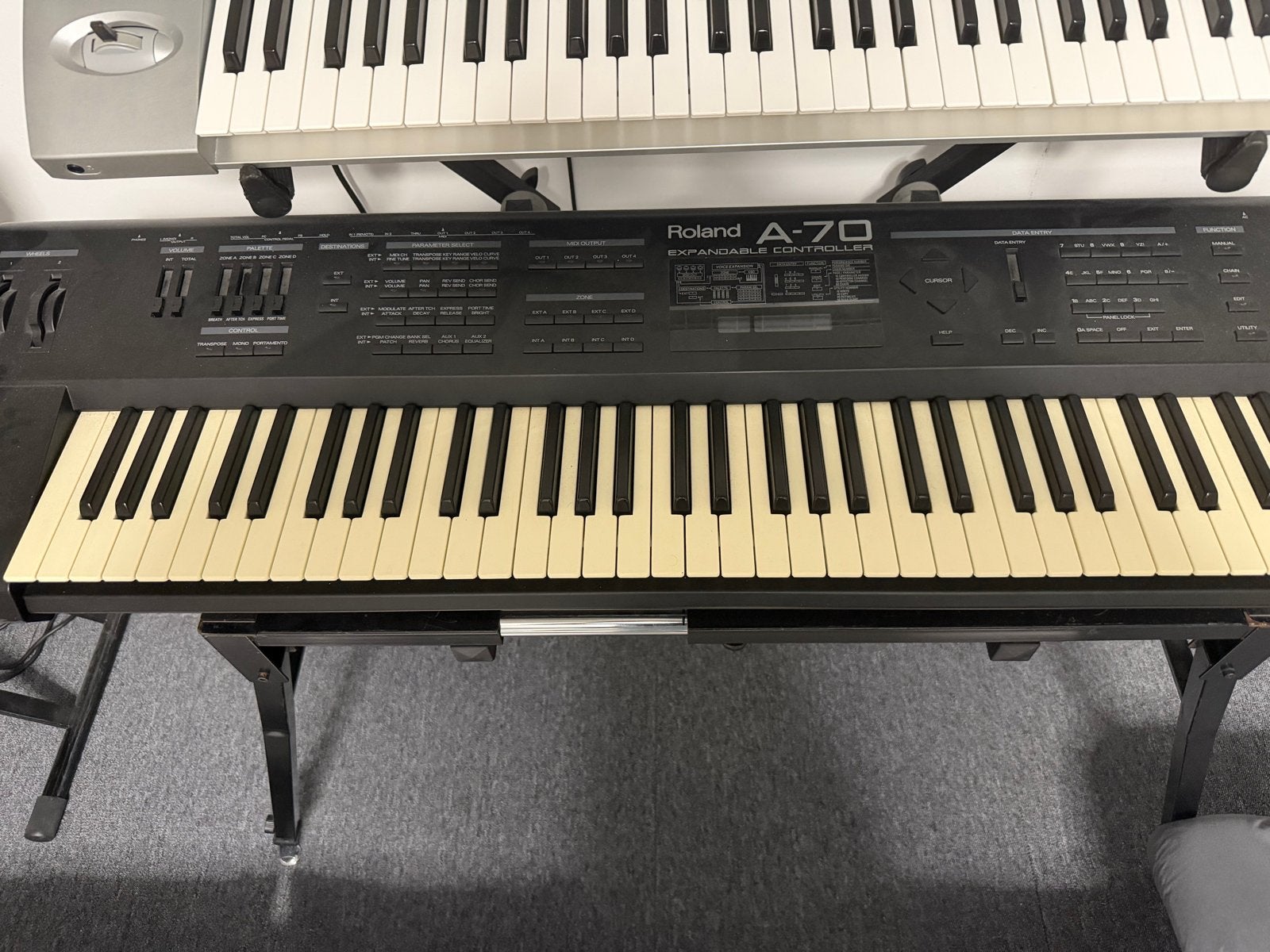 Roland A-70 Expandable Controller, Ophalen, Gebruikt, Roland, Midi-aansluiting