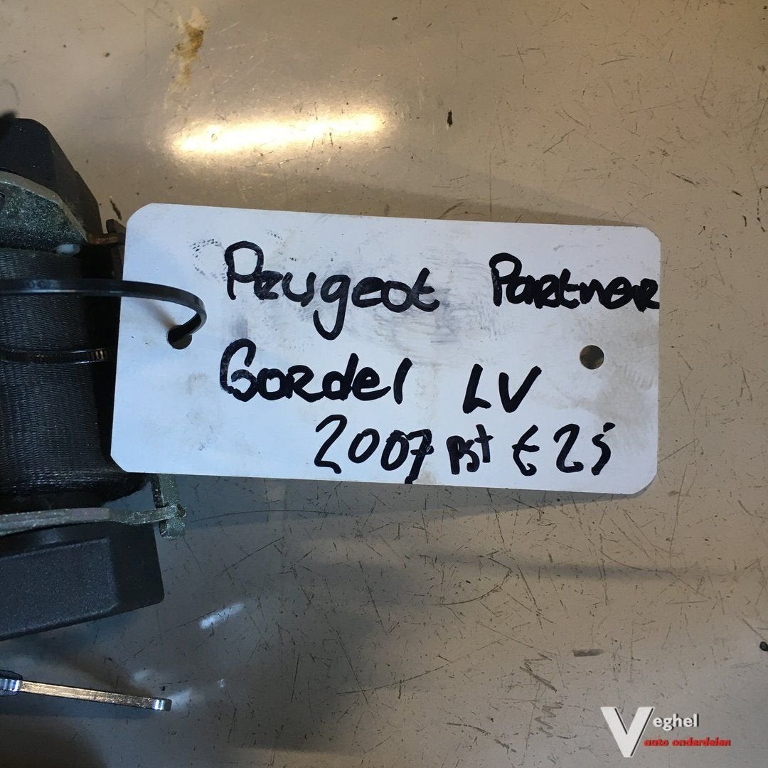 Peugeot Partner 2007 Gordel Linksvoor of Rechtsvoor, Gebruikt, -, -, Ophalen of Verzenden