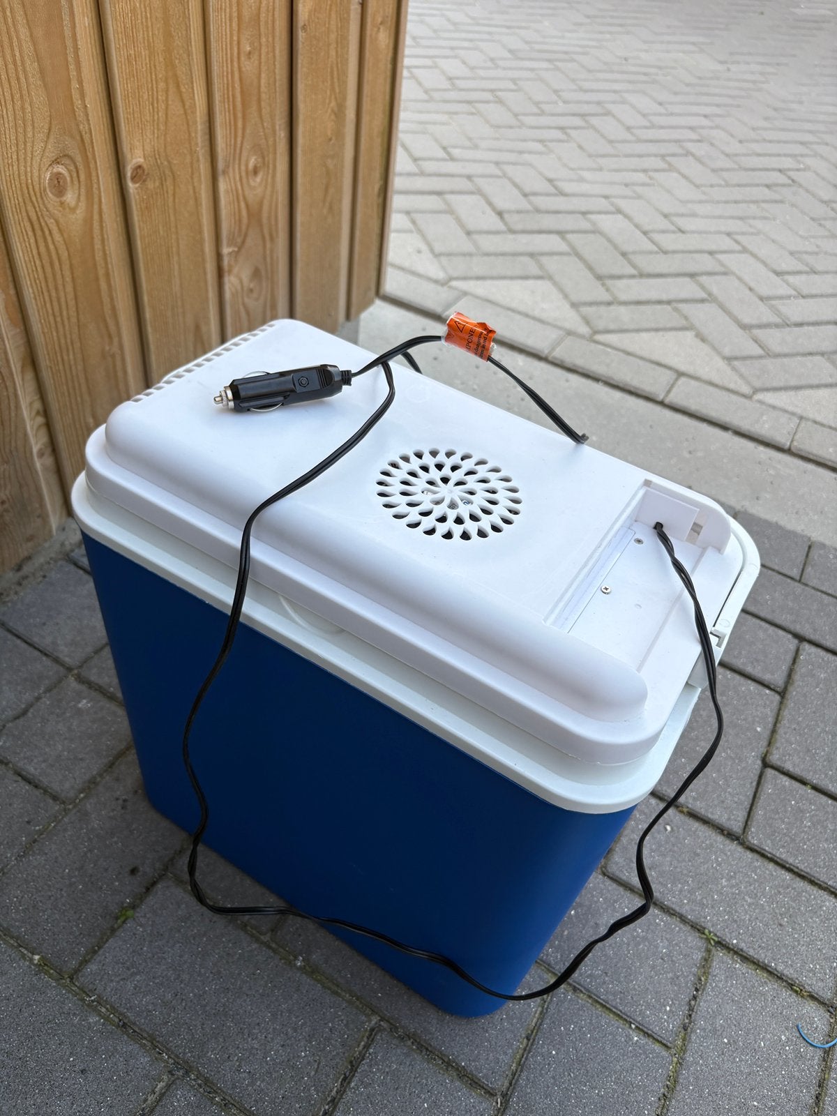 Koelbox, Caravans en Kamperen, Ophalen, Zo goed als nieuw, Koelbox, Koelelement