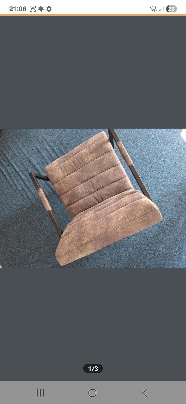 Stoel, Ophalen, Leer, Eén