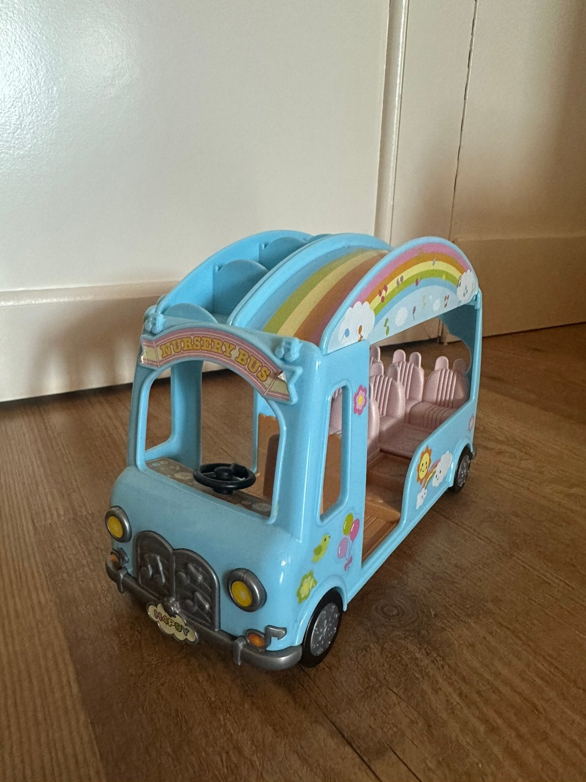 Sylvanian Families Nursery bus 5317, Ophalen of Verzenden, Gebruikt, Toebehoren