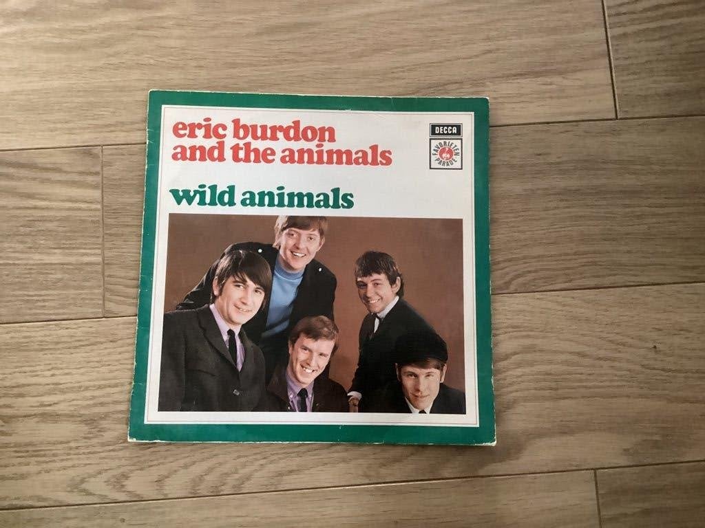 Eric Burdon and the Animals Wild Animals, LP, Rock, Gebruikt, Ophalen of Verzenden