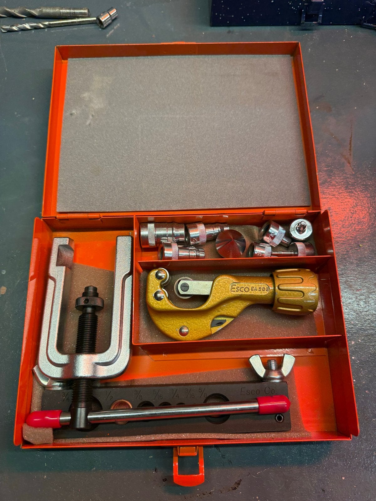 Esco EA212 Flare Swage Tool Set - Nieuwstaat, Ophalen of Verzenden, Nieuw, Overige typen, Overige merken