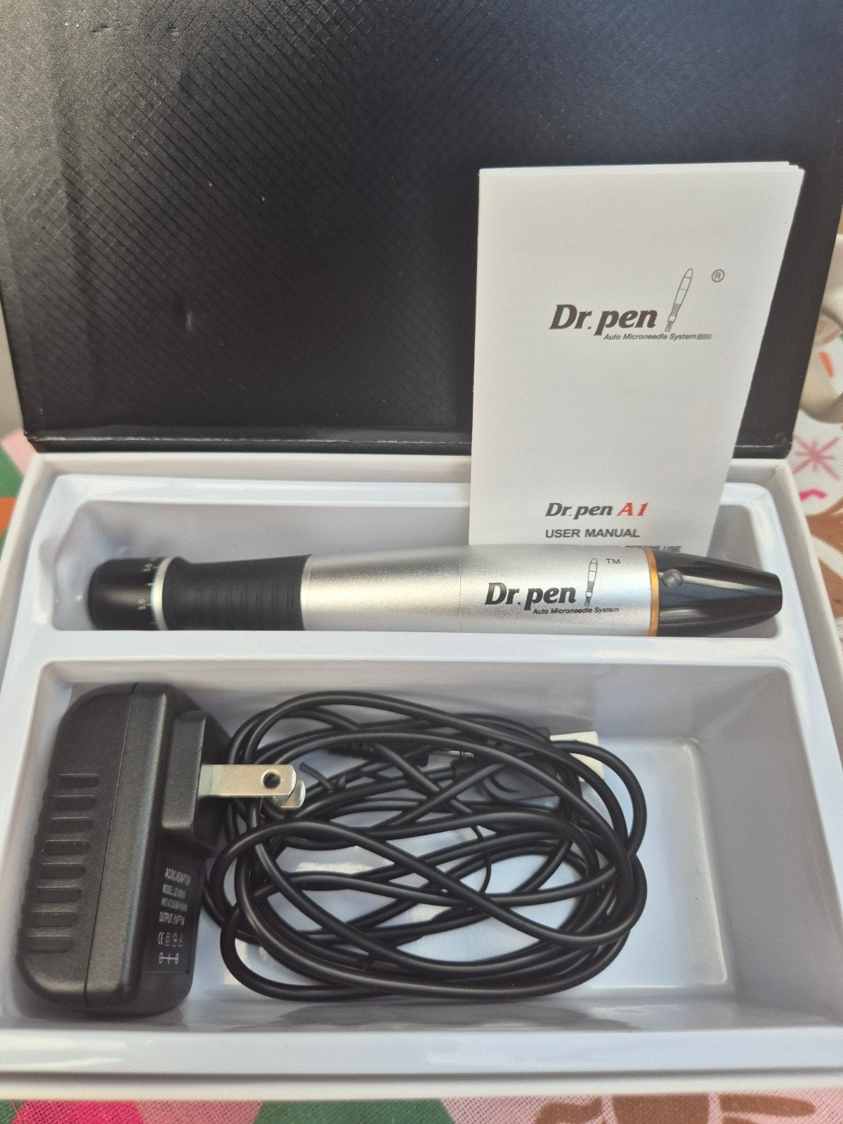 Dr. Pen A1 Microneedling Systeem met Adapter, Ophalen of Verzenden, Zo goed als nieuw, Overige typen