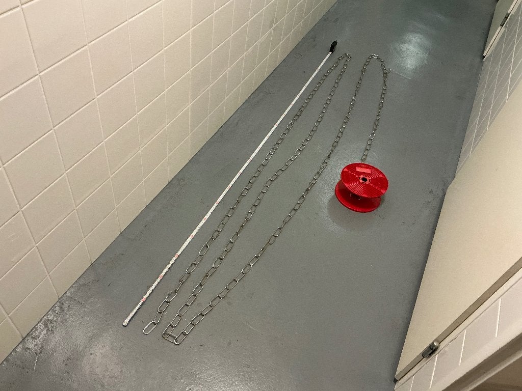 Wat lengten kettingen, Ophalen of Verzenden, Gebruikt