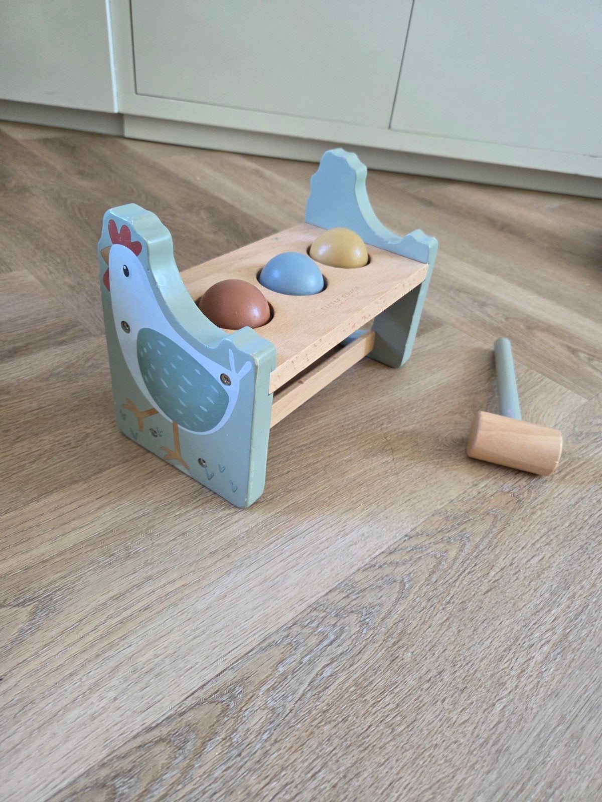 Little Dutch Hamertje Tik Kip - Pounding Bench, Ophalen