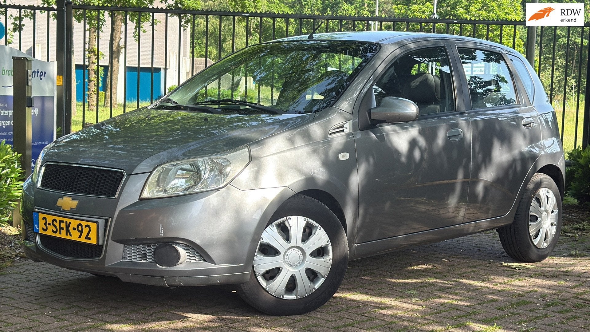 Chevrolet Aveo 1.2 16V LS AIRCO, Auto's, Voorwielaandrijving, Aveo, 4 cilinders, 400 kg
