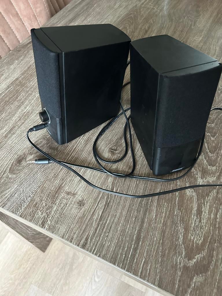 Bose Companion 2 Series III speakers - Zo goed als nieuw, Ophalen of Verzenden, Zo goed als nieuw, Bose, Minder dan 60 watt