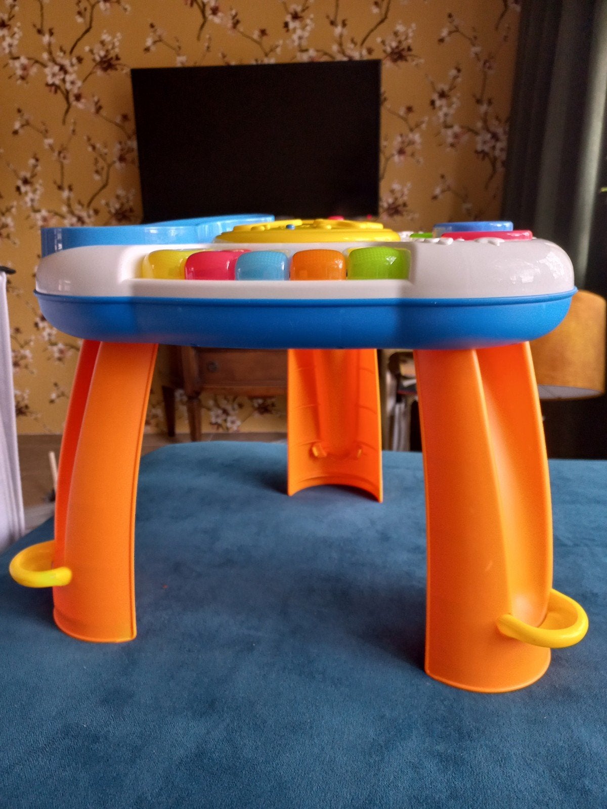 leuke speeltafel / muziektafel voor kinderen, Ophalen, Gebruikt