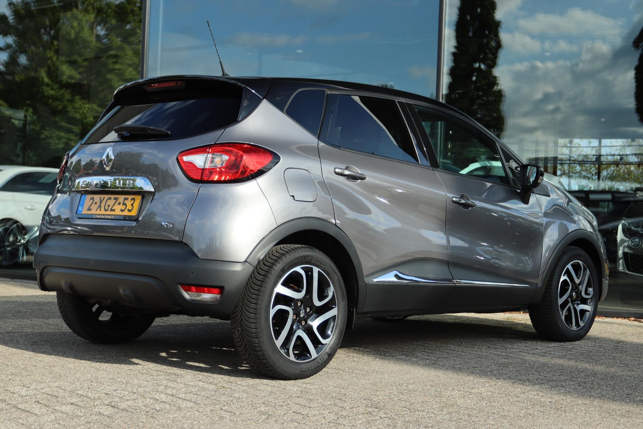 RENAULT CAPTUR 1.2 TCE DYNAMIQUE AUT. | CAMERA | KEY-LESS |, Auto's, Parkeersensor, Stof, Euro 6, 4 cilinders