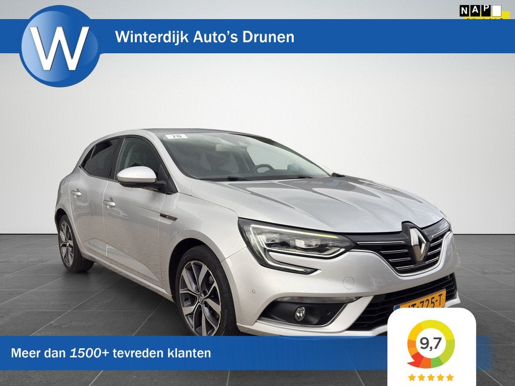 Renault Mégane 1.2 TCe Bose|Dode-Hoek|Head-up Display|Camer, Auto's, Renault, Bedrijf, Te koop, Mégane, ABS, Achteruitrijcamera