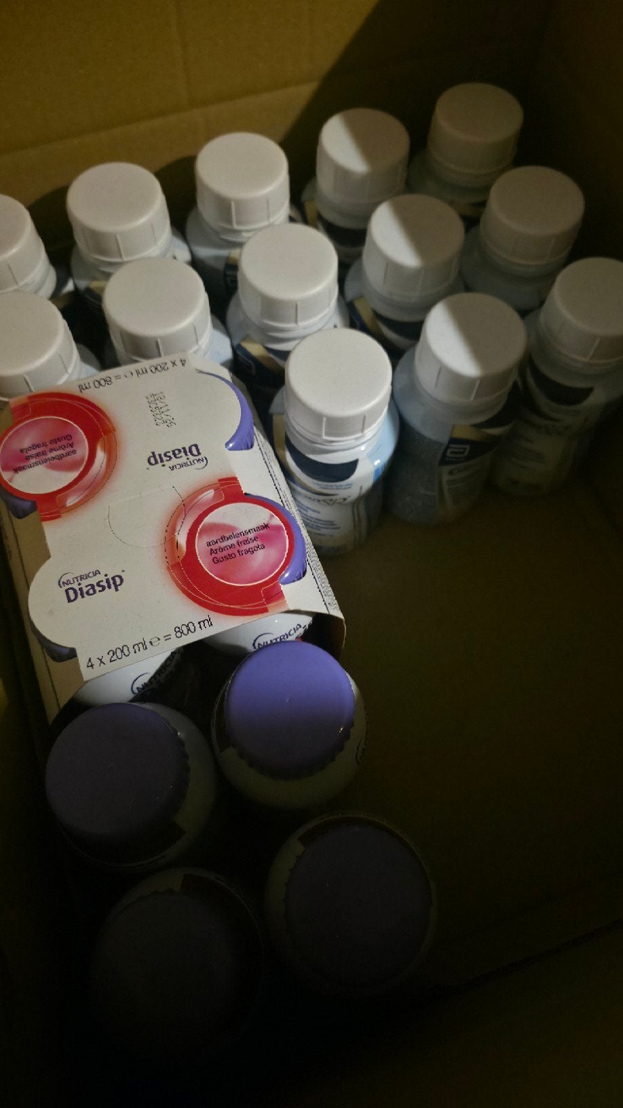 diasip + glucerna bijvoeding voor diabetici, Ophalen of Verzenden