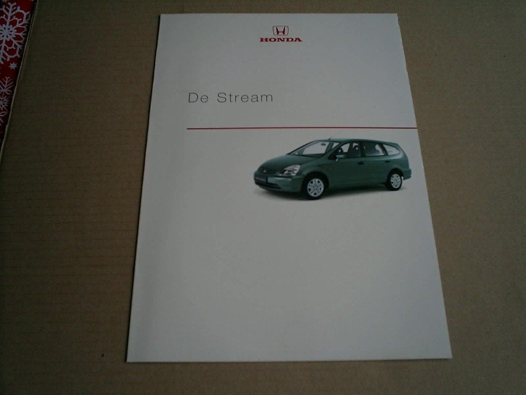 Honda De Stream, Verzenden, Zo goed als nieuw, Honda