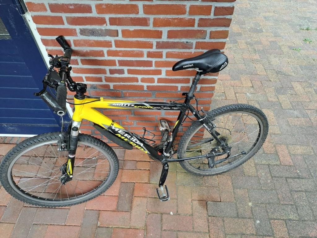 Mountainbike | Fiets, Fietsen en Brommers, Fietsen | Mountainbikes en ATB, Ophalen, Gebruikt, Merida