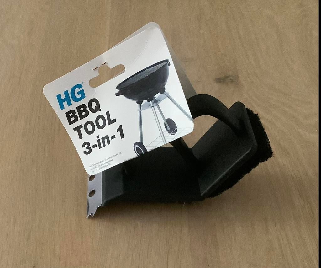 Te koop bbq grill borstel schraper nieuw, Ophalen of Verzenden, Nieuw