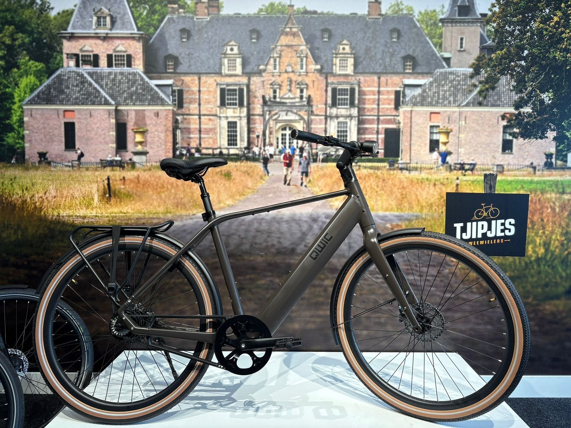 QWIC Signal Heren E-bike | M/L | Nieuw €2.399, -, Nieuw, -, -