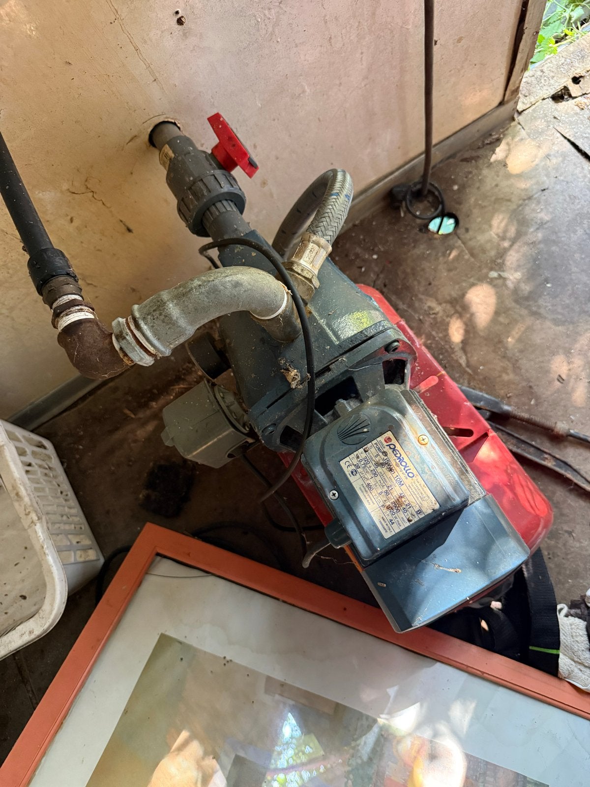 Pedrollo JSWm 10M Hydrofoorpomp - Gebruikt, Ophalen of Verzenden, Gebruikt, Elektrisch, Hydrofoorpomp
