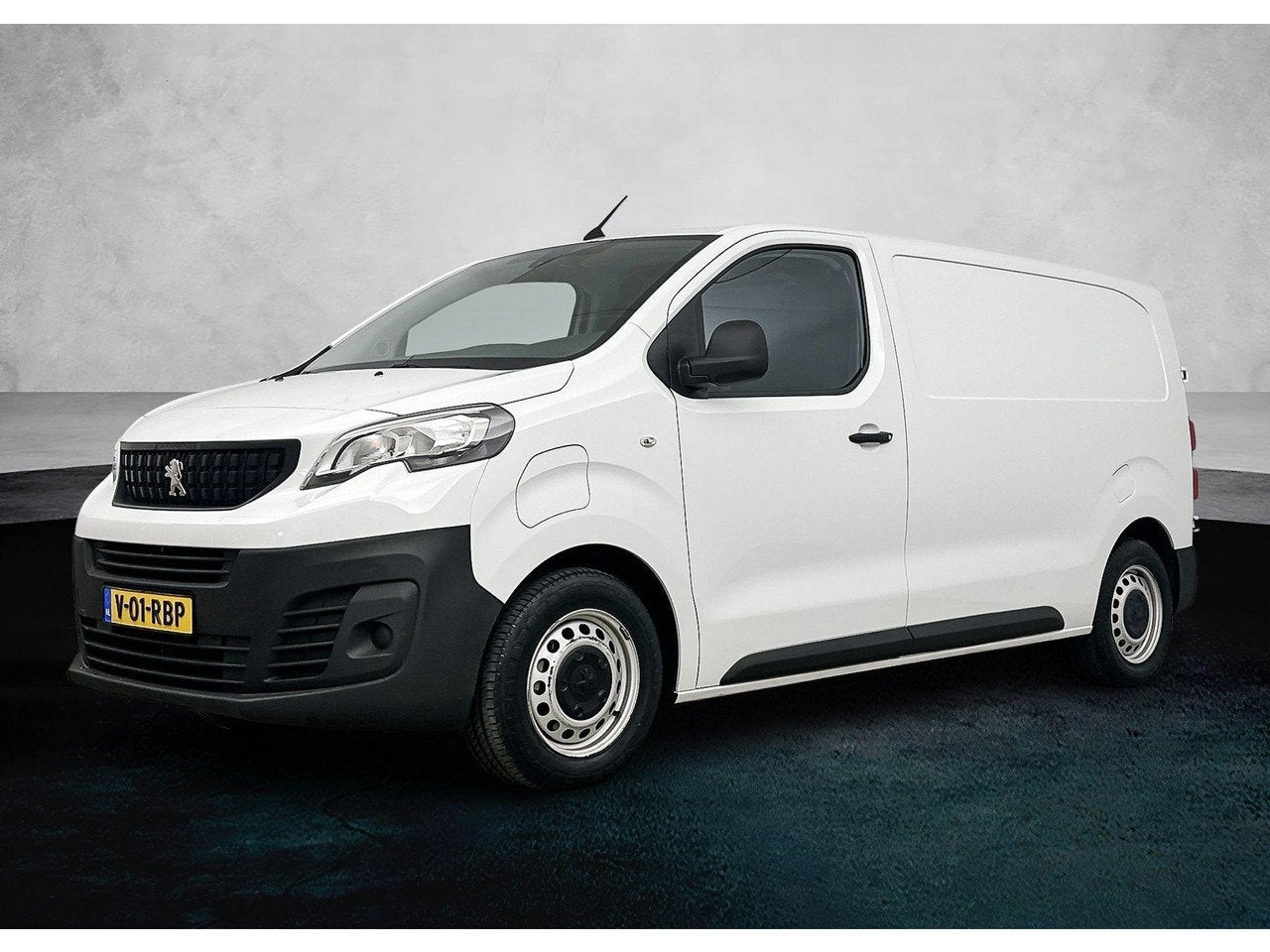 Peugeot e-Expert EV L2 75 kWh | Airco | CarPlay | 3-Zits | C, Auto's, Dealer onderhouden, 136 pk, Gebruikt, 75 kWh