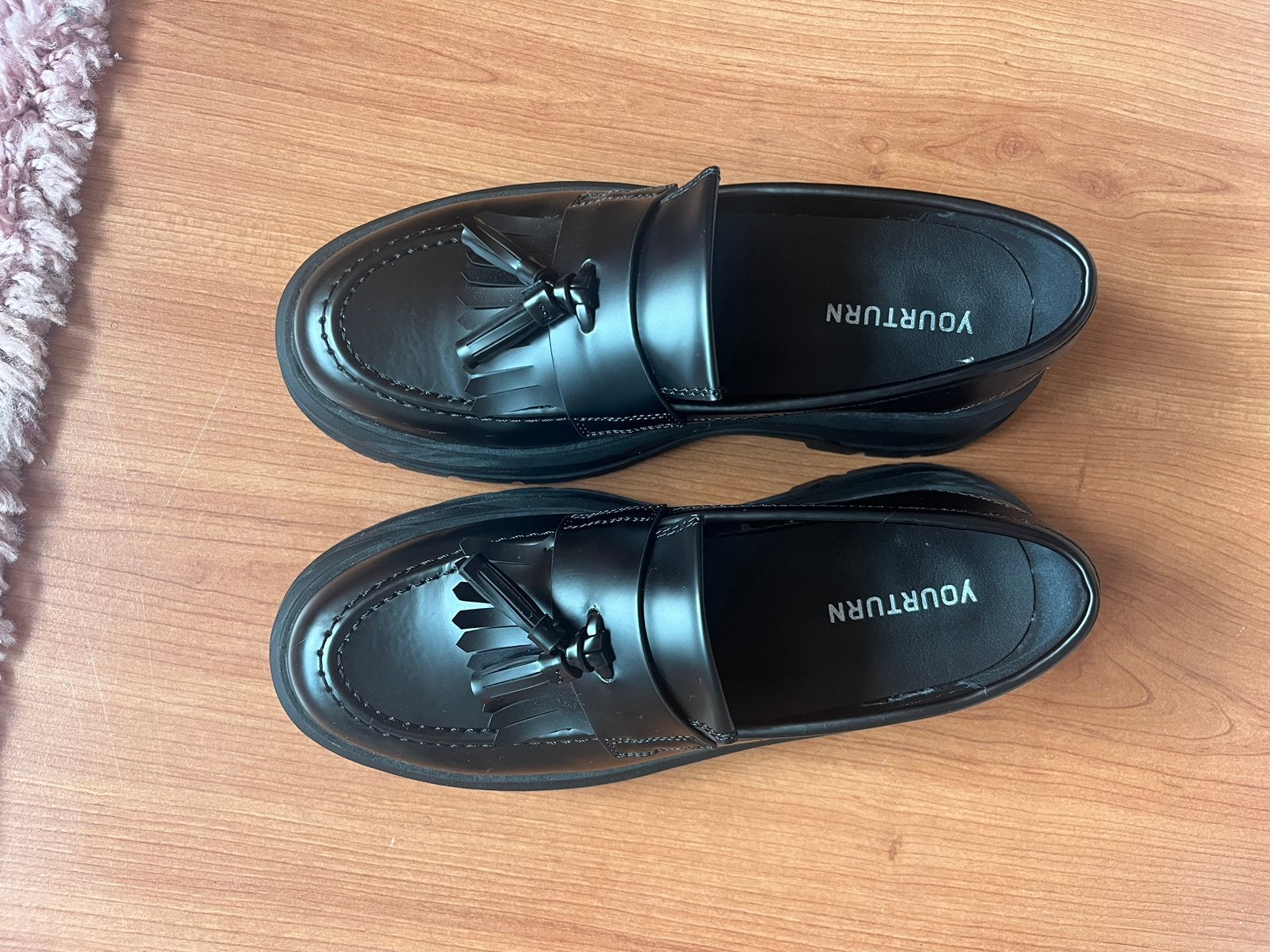 Loafers - instappers, Kleding | Dames, Ophalen of Verzenden, Zo goed als nieuw, Instappers, Zwart