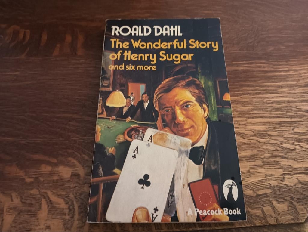 Boek Ronald Dahl The Wonderful Story of Henry Sugar, Gelezen, Roald Dahl, Ophalen of Verzenden, Fictie
