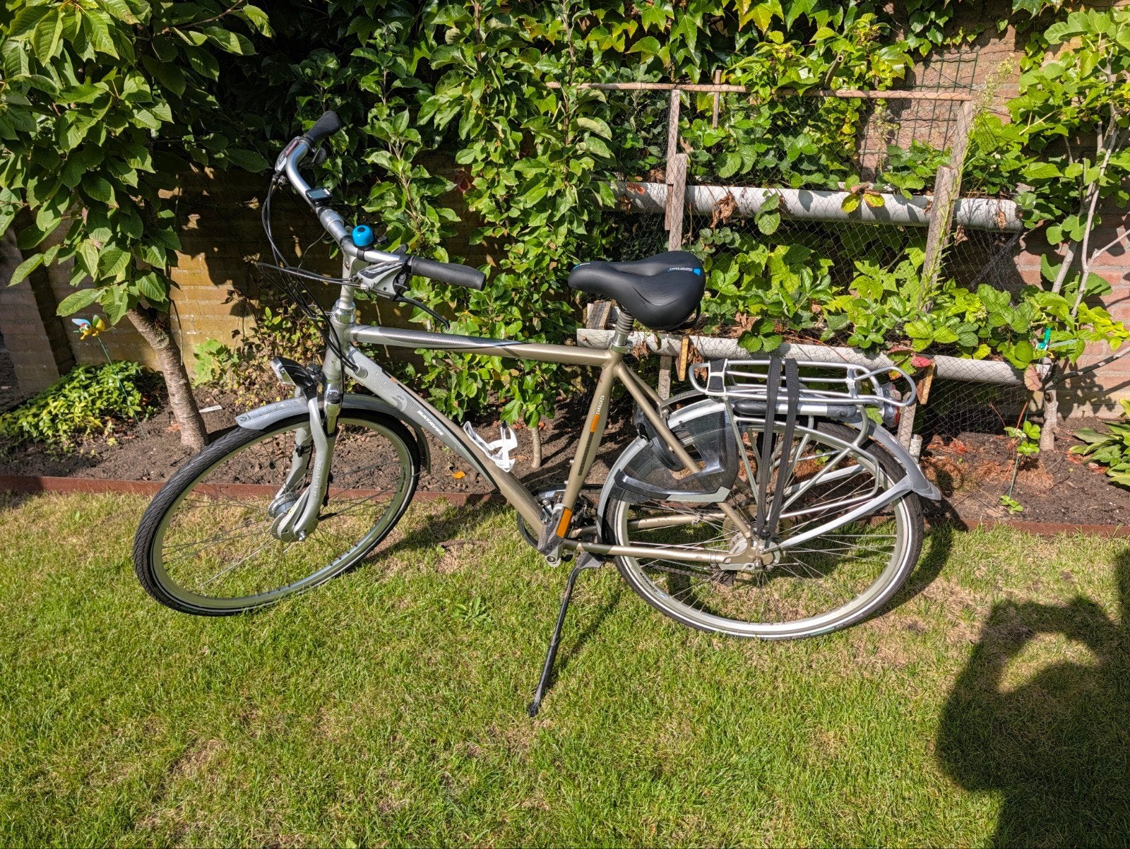 Batavus Zaragoza | 57cm | 28" | 28 versnellingen, Fietsen en Brommers, Ophalen, Gebruikt, Versnellingen, Batavus