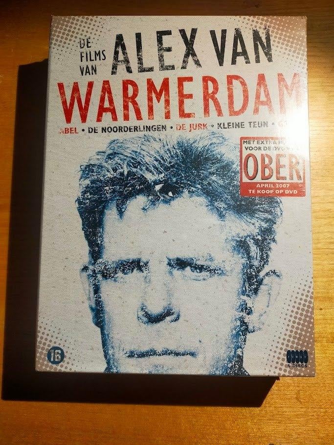 Box met 5 films van Alex van Warmerdam + 2 latere films, Cd's en Dvd's, Alle leeftijden, Ophalen of Verzenden, Nieuw in verpakking