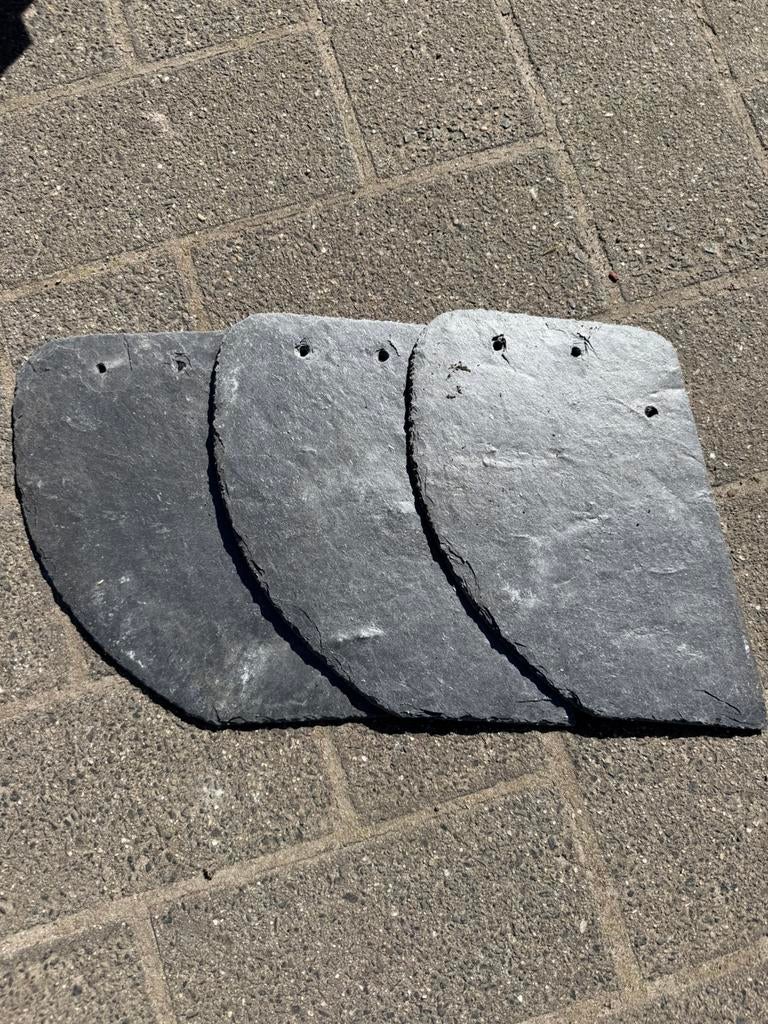 Dakleien, leien, natuursteen, Verzenden, Steen of Klei, Minder dan 5 m²