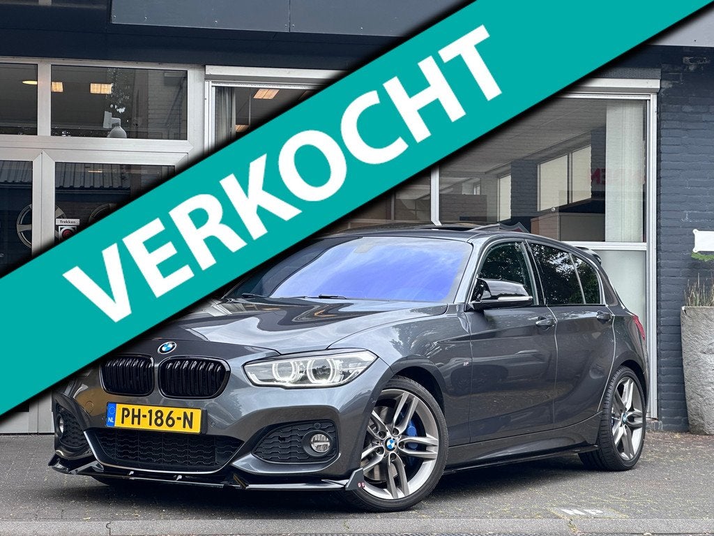 BMW 1-serie 120i High Executive M-PERFORMANCE / MAXTON / CAR, 1998 cc, Achterwielaandrijving, Gebruikt, 4 cilinders
