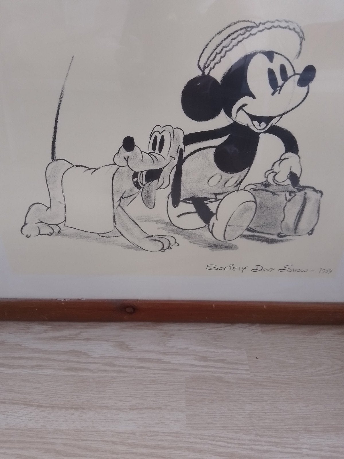 Disney schilderijtjes 5o bij 40, Ophalen of Verzenden