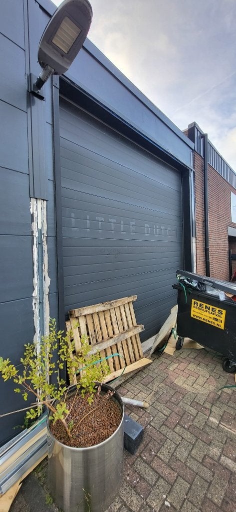 Elec. Rol / sectionaal-deur – zelf demonteren (WK41), Ophalen, Gebruikt, Overige kleuren, 200 cm of meer