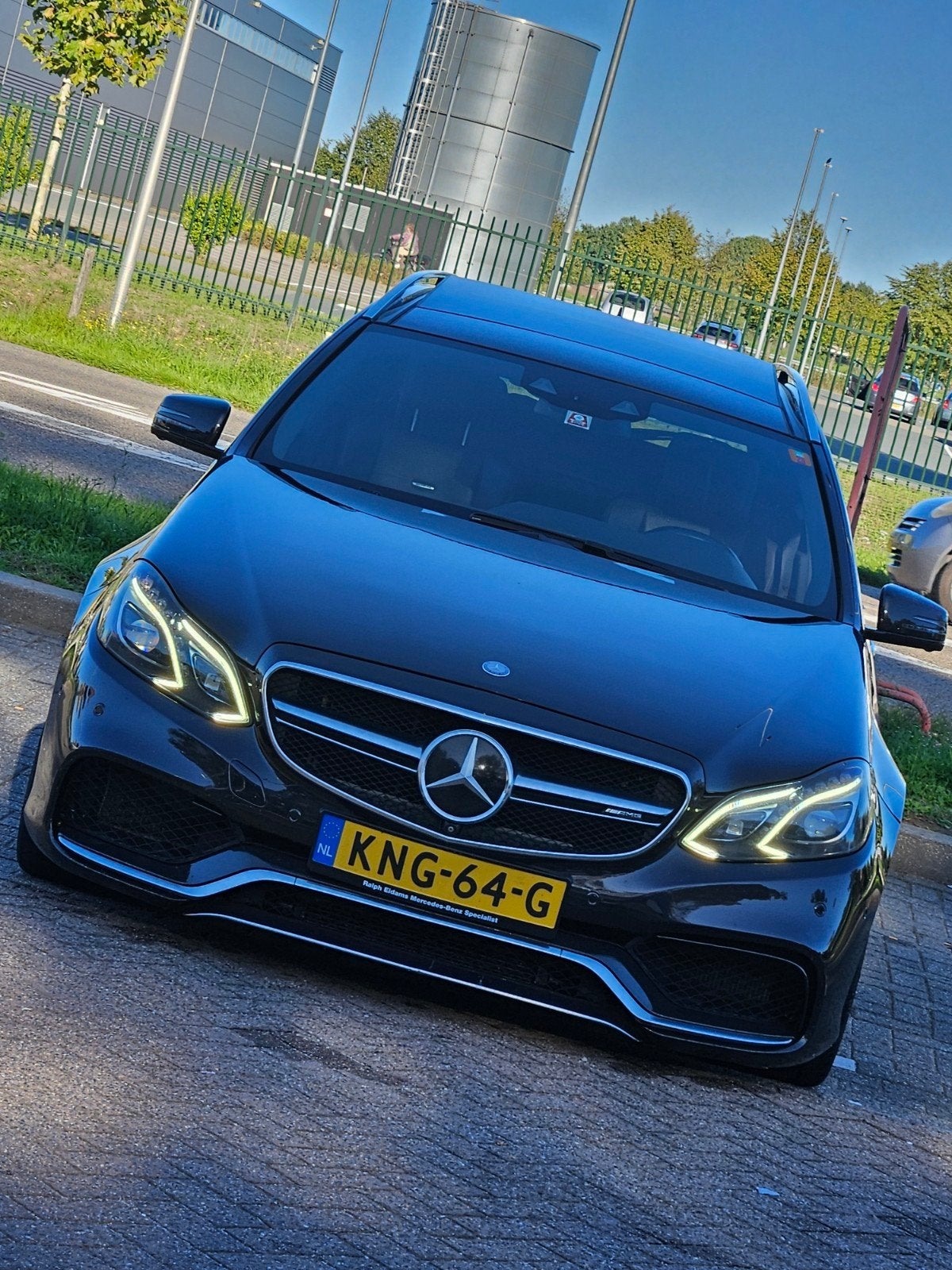 Mercedes-Benz E-Klasse 5.5 E63 AMG 430KW Sedan AUT 2015, Automaat, 8 cilinders, Zwart, Sedan