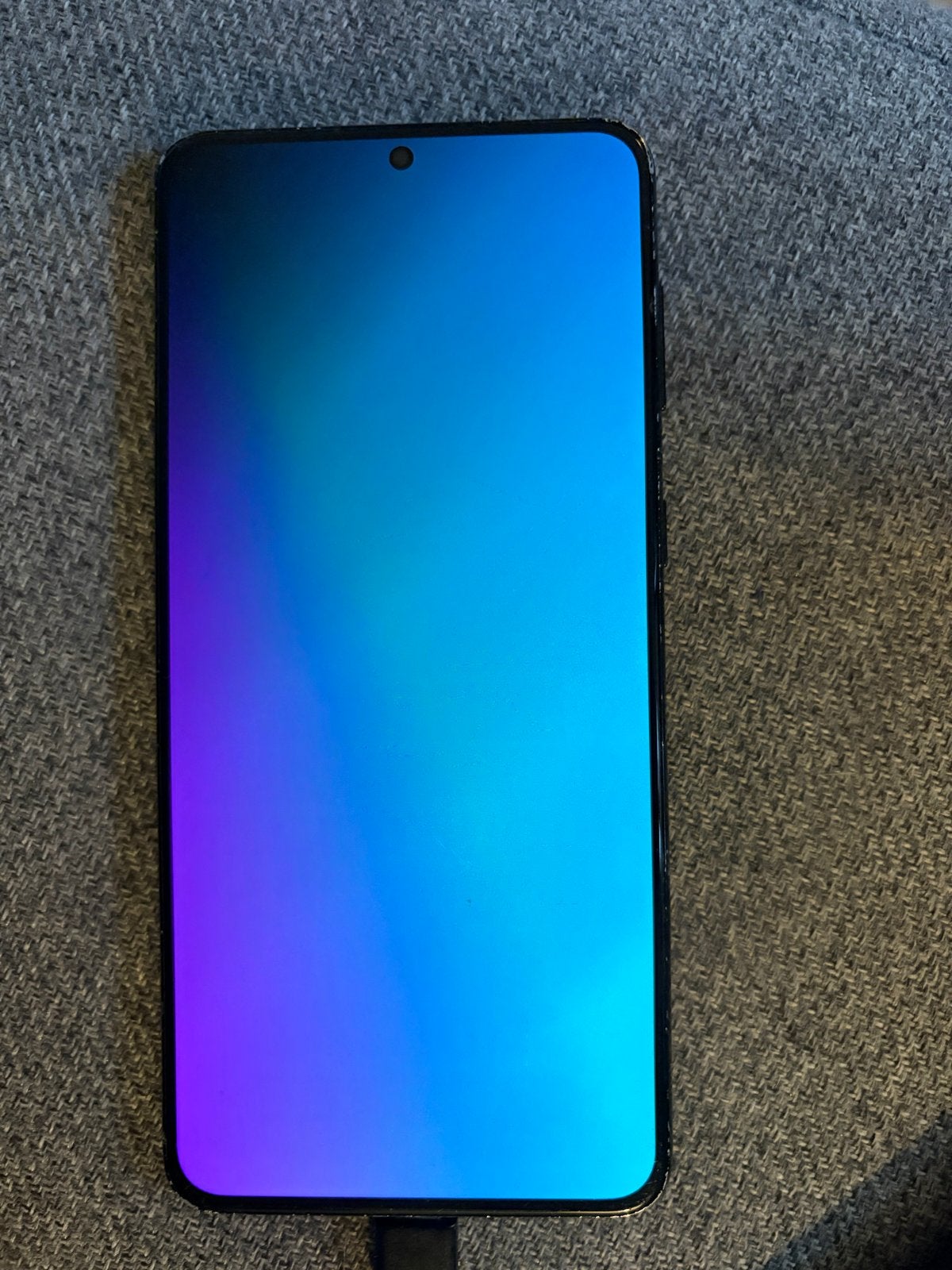 Samsung S21 Plus 128GB - Goede functionaliteit, Telecommunicatie, Mobiele telefoons | Samsung, Gebruikt, Zwart, Ophalen of Verzenden