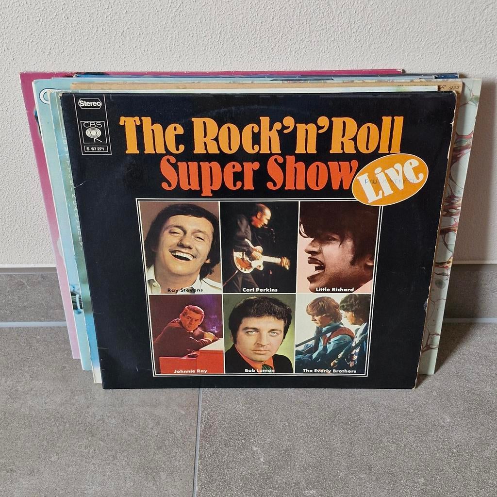 The rock 'n' rol super show live, Ophalen of Verzenden, Foto of Kaart