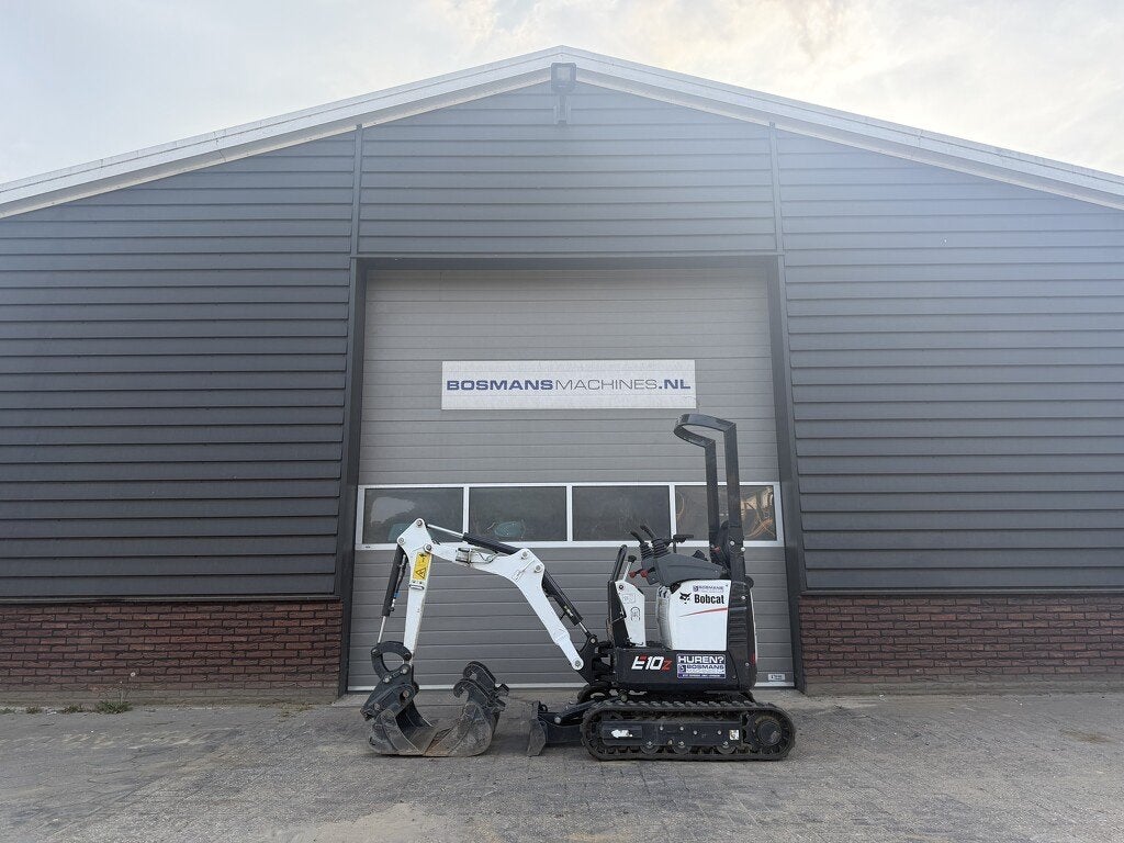 Bobcat E10 z minigraver 2026 - 120 uur €290 LEASE, Doosan Bob, Communications.emea@doosan.com, U Kodetky 1810
26301  Dobris, CZ
