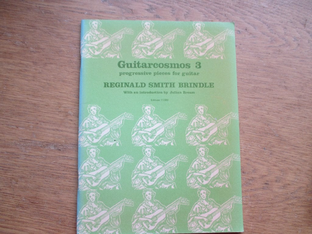 Guitarecosmos 3 - Reginald Smith Brindle - Gitaarboek, Klassiek, Ophalen of Verzenden, Artiest of Componist, Gitaar