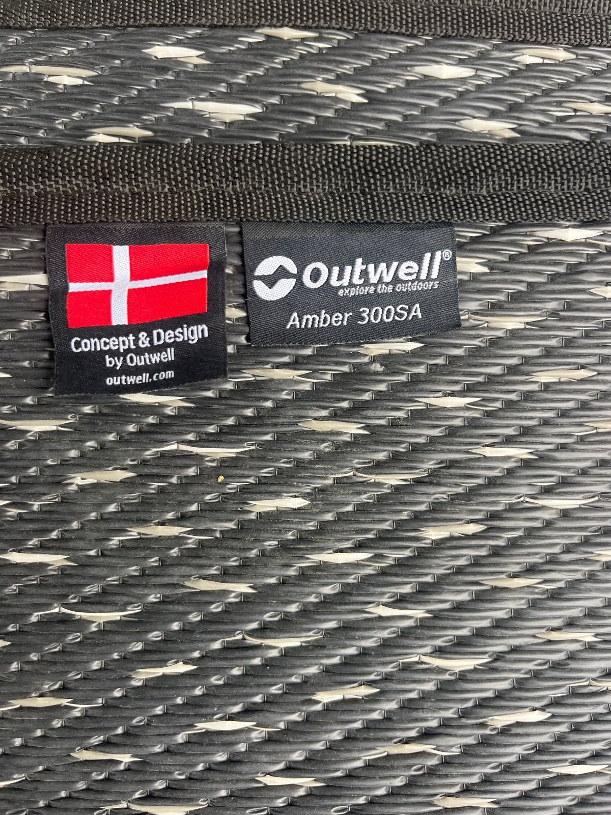 Outwell Amber 300SA Tapijt voor Voortent/Luifel, Caravans en Kamperen, Ophalen of Verzenden, Zo goed als nieuw