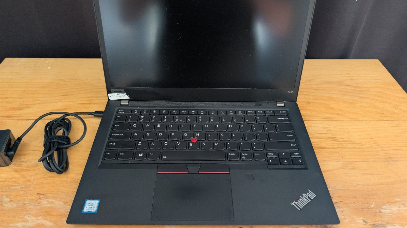 Lenovo thinkpad t 490, 13 inch, Ophalen of Verzenden, Zo goed als nieuw, SSD