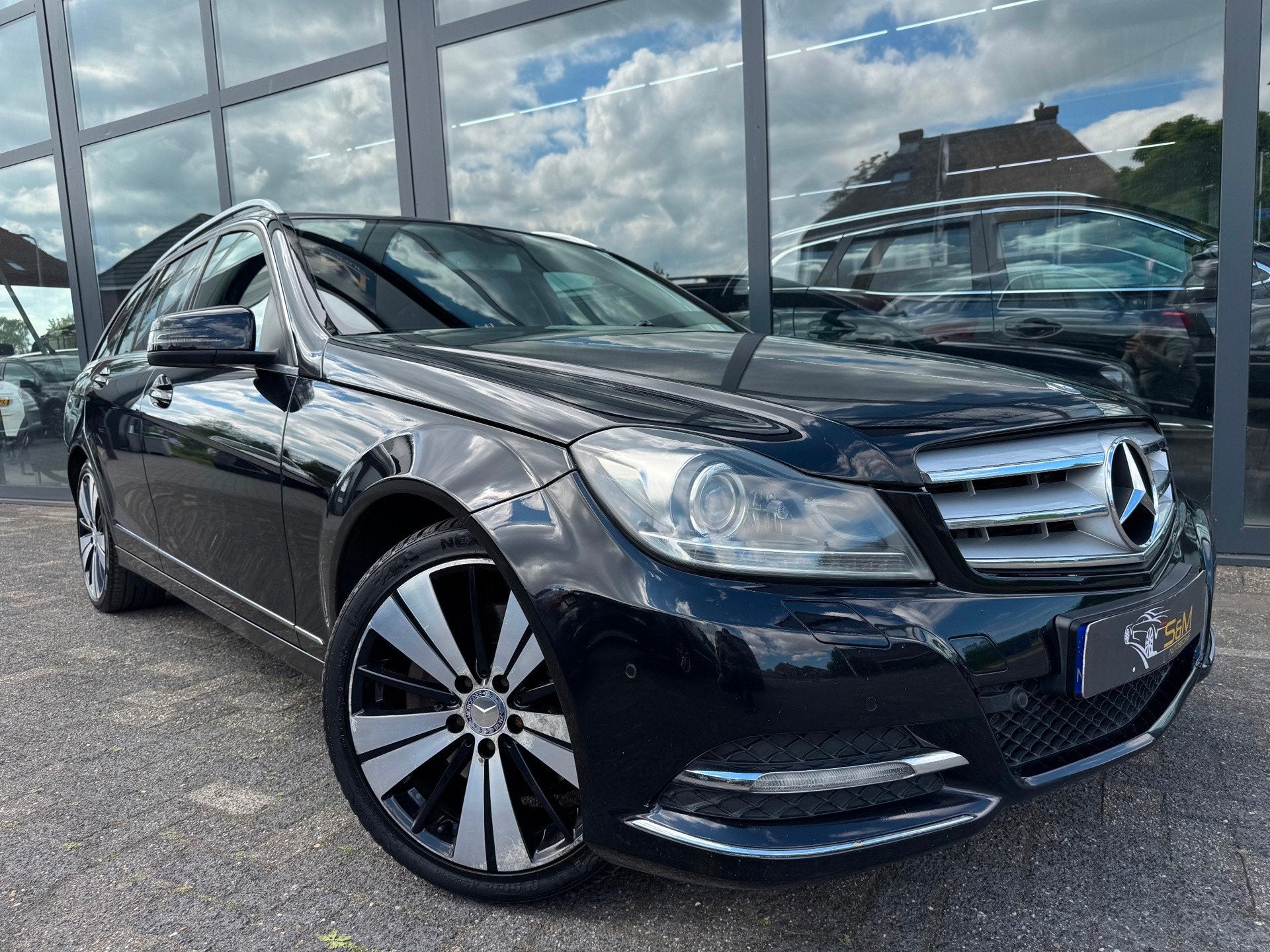 Mercedes-Benz C-klasse Estate 300 CDI 4M Elegance lees tekst, Automaat, Euro 5, 197 €/maand, Diesel