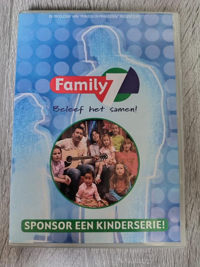 Family7 Sponsor DVD - Beleef het samen!, Alle leeftijden, Ophalen of Verzenden, Zo goed als nieuw