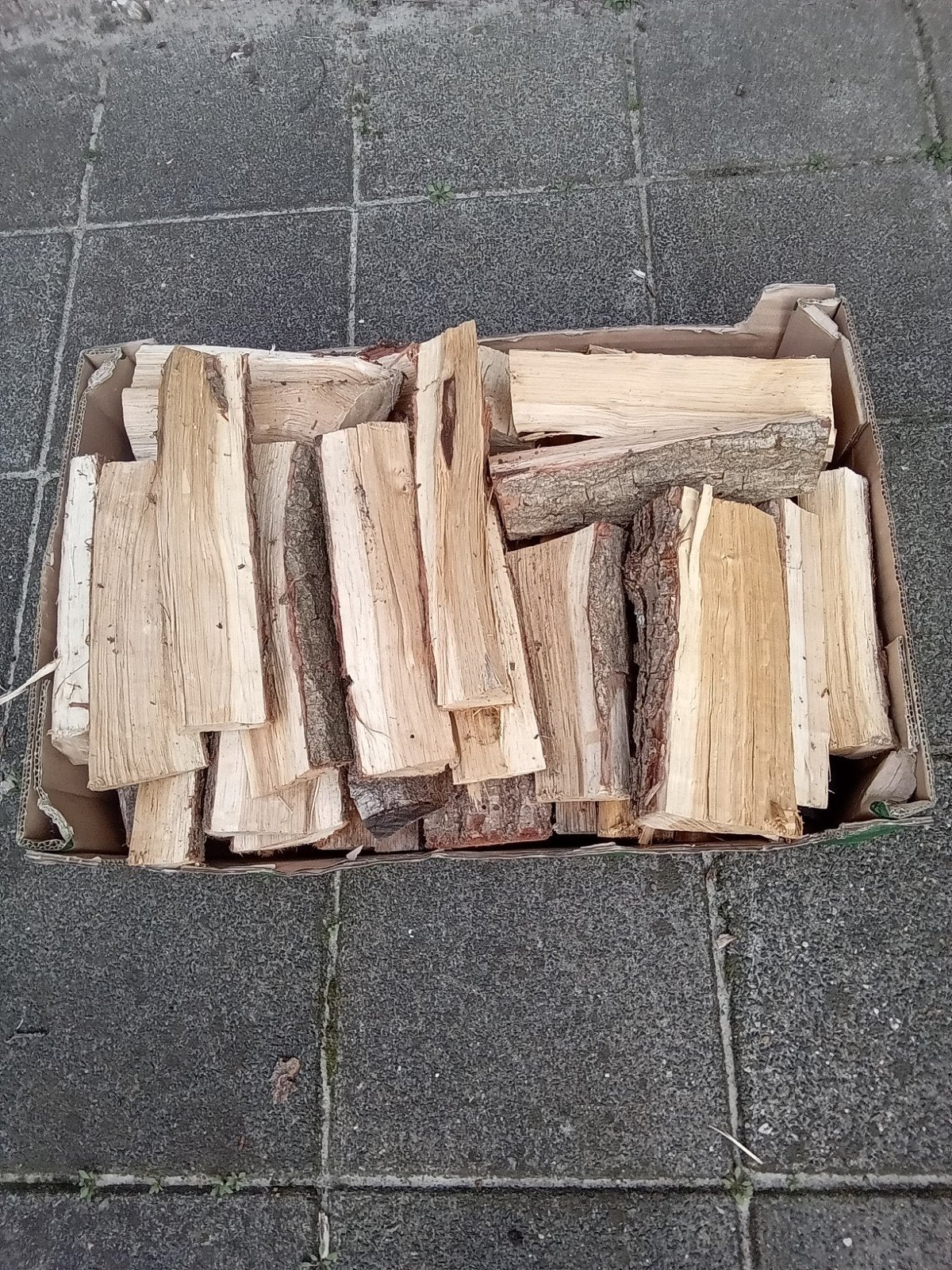 openhaardhout, Tuin en Terras, Minder dan 3 m³, Ophalen
