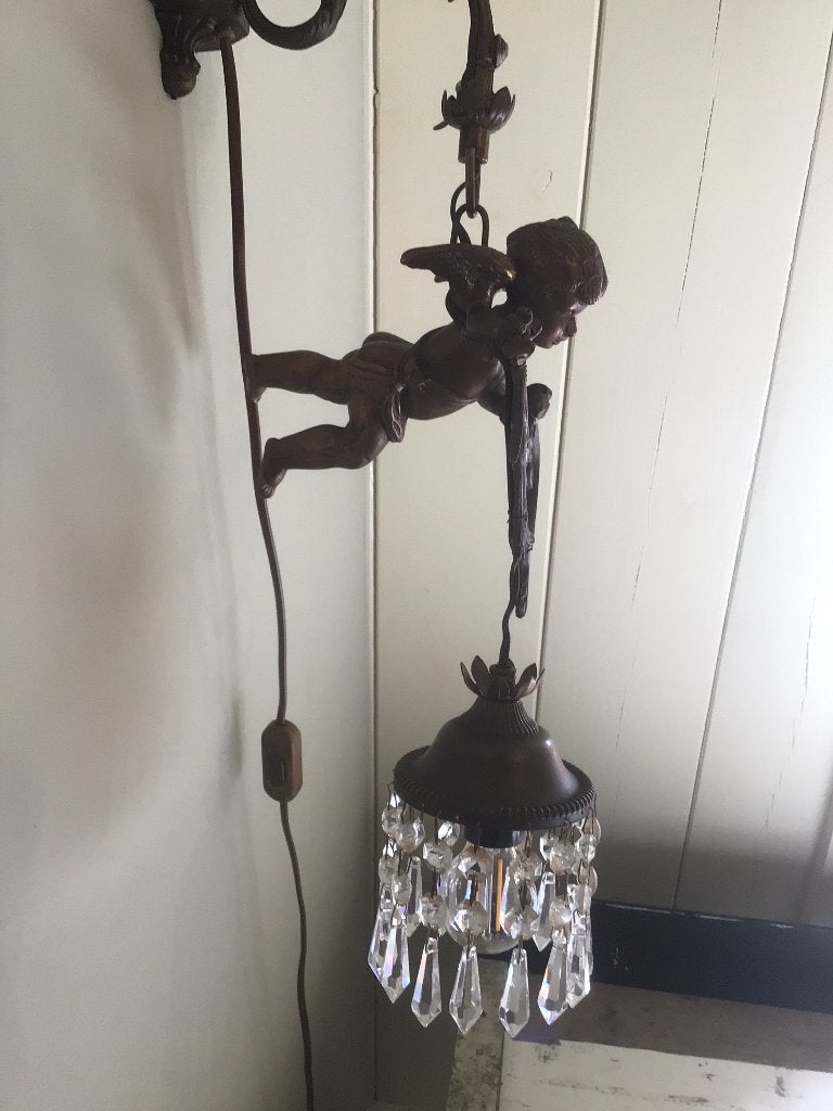 Engel lamp, Ophalen of Verzenden