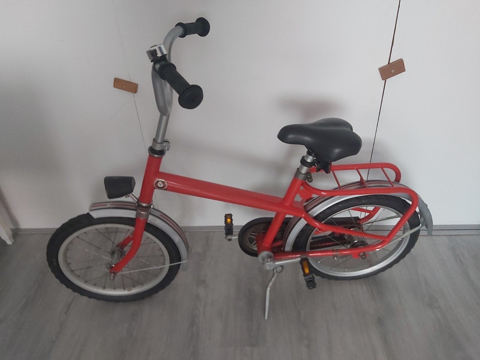 kinderfiets 16 inch, Overige merken, Terugtraprem, Gebruikt, 14 tot 16 inch