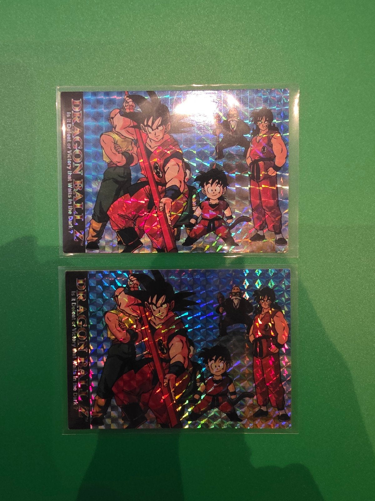 Dragon Ball Z Kaart (01), Ophalen of Verzenden, Zo goed als nieuw