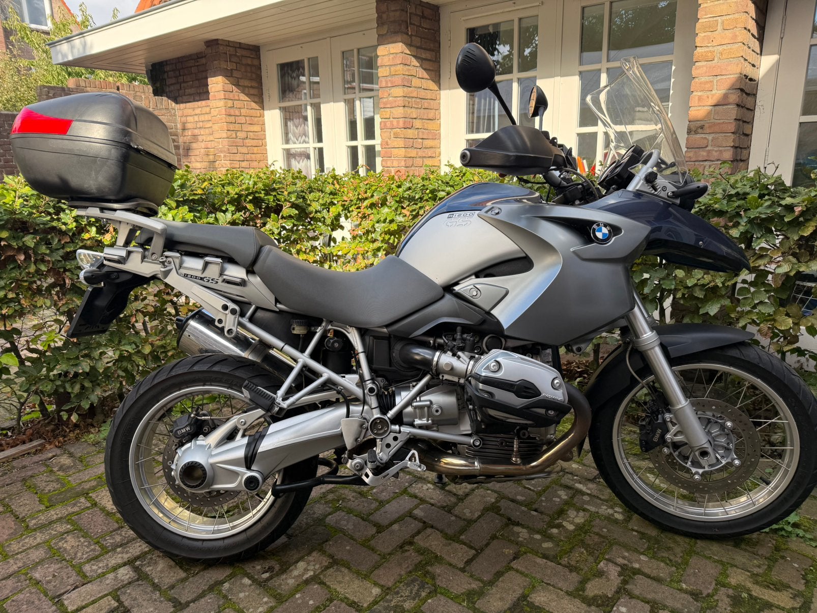 BMW R1200GS met spaakwielen., Particulier, Toermotor