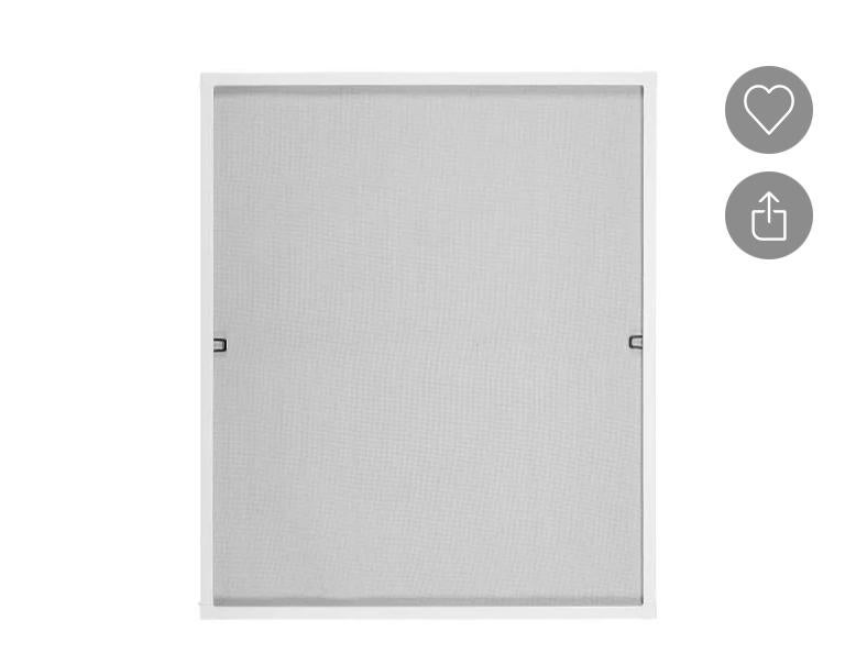 Aluminium Horren (100x120cm en 130x150cm), Ophalen, Gevelraam of Ruit, 80 tot 120 cm, 120 tot 160 cm