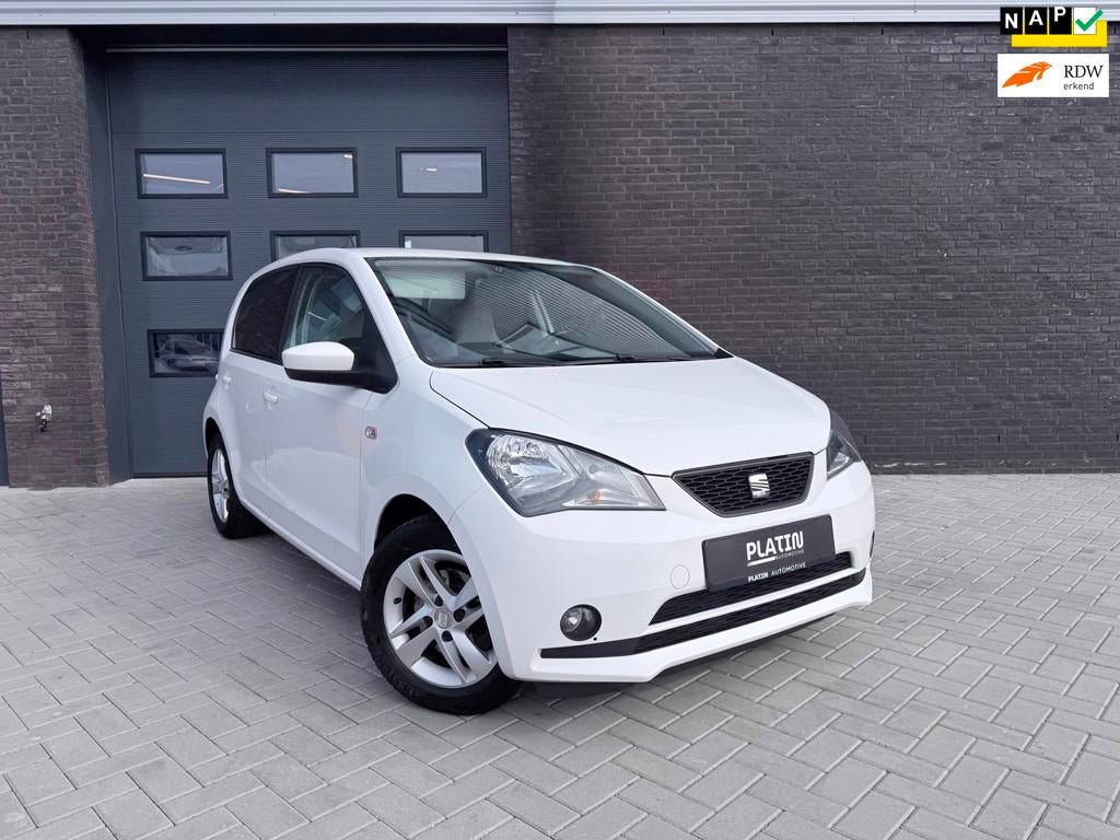 Seat Mii 1.0 Chill Out | 2013 | Airco | BT | 5-drs, Voorwielaandrijving, Euro 5, Stof, Gebruikt