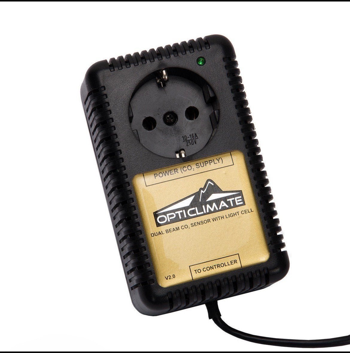 Nieuwe Opticlimate dimlux CO2 Sensor licht Met Garantie, Ophalen of Verzenden, Nieuw