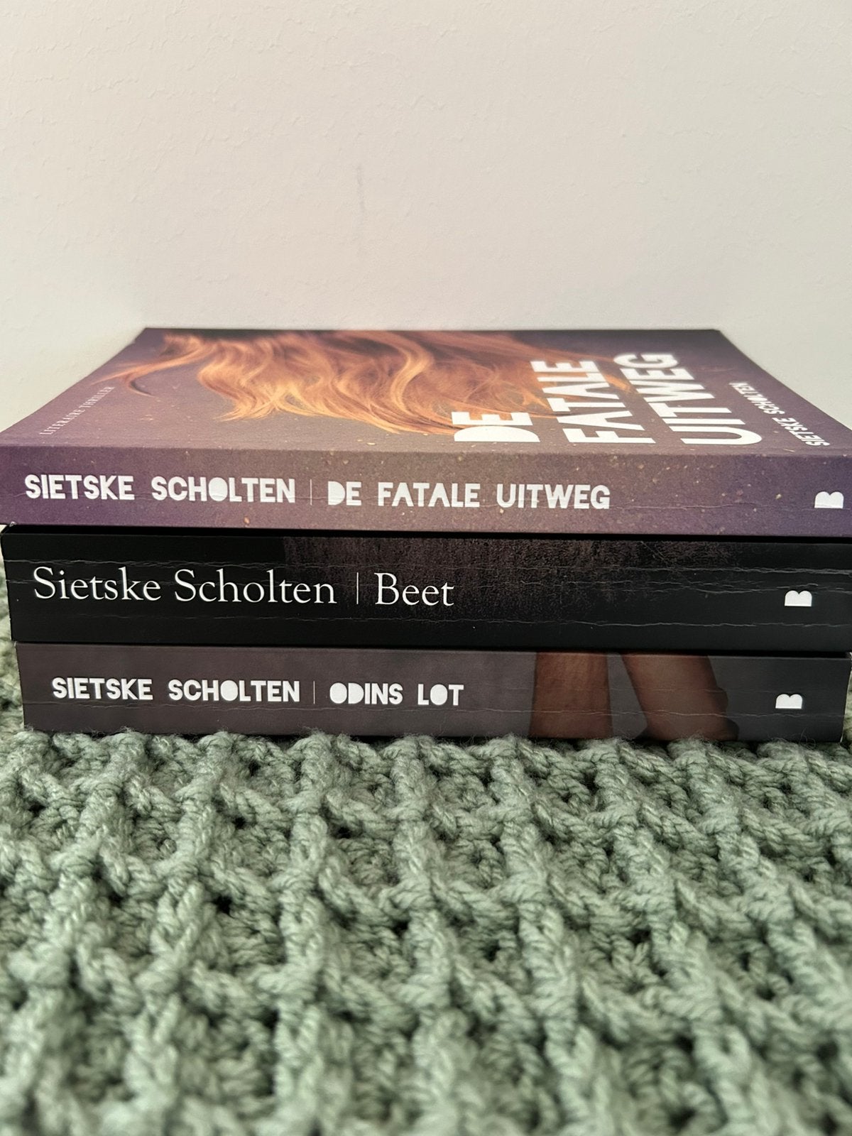 Sietske Scholten 3x, Ophalen of Verzenden, Zo goed als nieuw