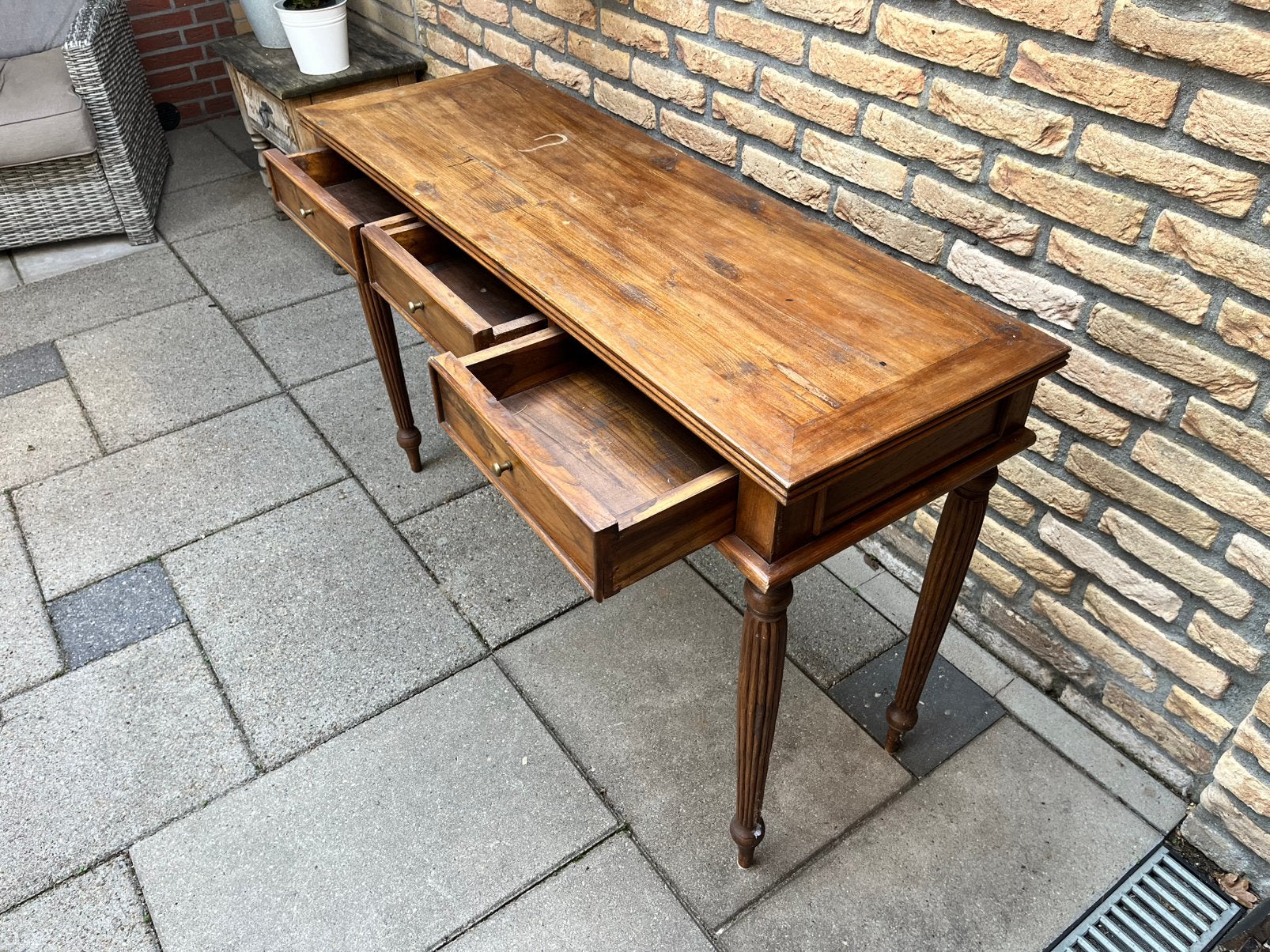 Sitetable, Ophalen
