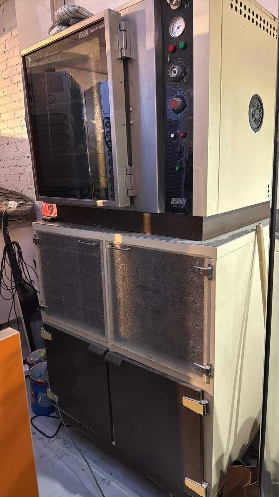 Leventi oven professioneel, Ophalen, Gebruikt, 100 tot 150 cm, 100 tot 150 cm